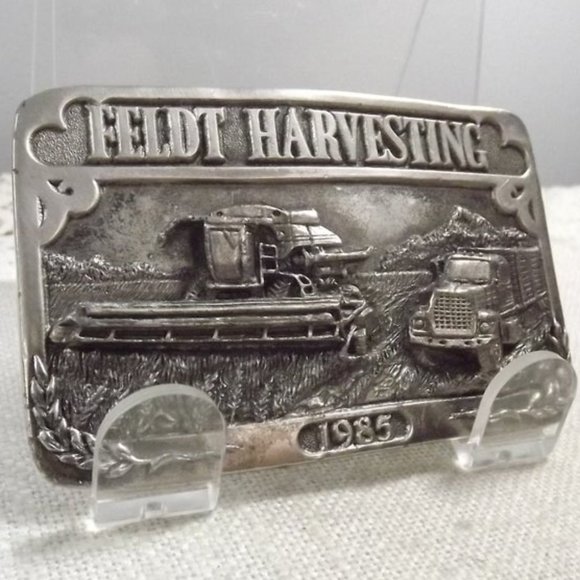 Feldt Harvesting Belt Buckle for the Farmer - Picture 4 of 10